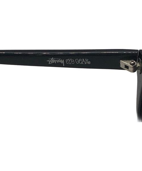 stussy（ステューシー）stussy (ステューシー) EYE GEAR REMUS／アイギア レムス ブラックの古着・服飾アイテム