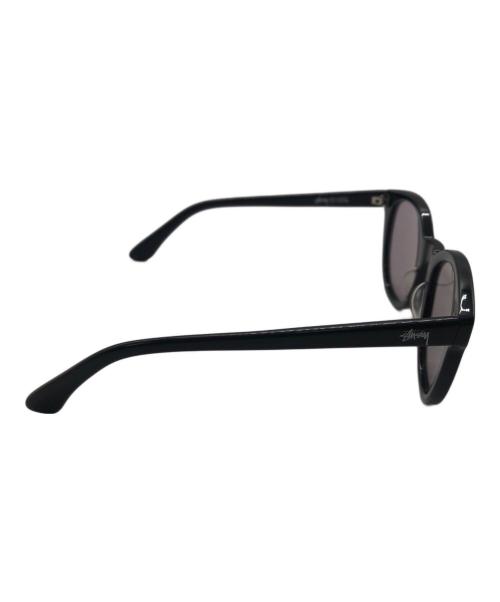 stussy（ステューシー）stussy (ステューシー) EYE GEAR REMUS／アイギア レムス ブラックの古着・服飾アイテム