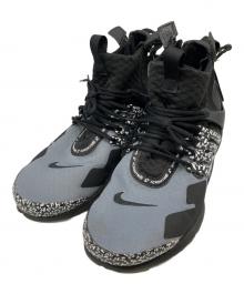 NIKE×ACRONYM（ナイキ×アクロニウム）の古着「ハイカットスニーカー」｜グレー×ブラック
