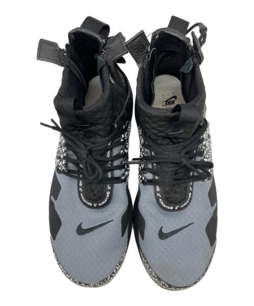 NIKE（ナイキ）NIKE (ナイキ) ACRONYM (アクロニウム) ハイカットスニーカー グレー×ブラック サイズ:27cmの古着・服飾アイテム