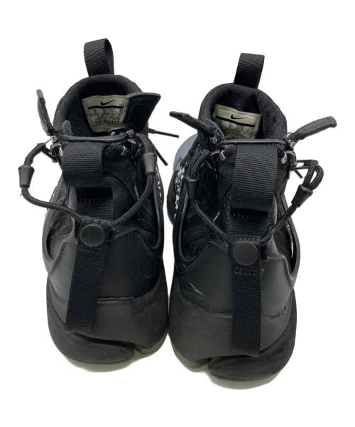 NIKE（ナイキ）NIKE (ナイキ) ACRONYM (アクロニウム) ハイカットスニーカー グレー×ブラック サイズ:27cmの古着・服飾アイテム