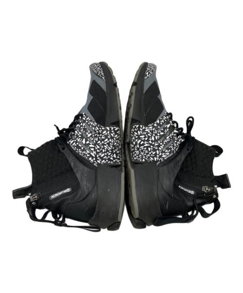 NIKE（ナイキ）NIKE (ナイキ) ACRONYM (アクロニウム) ハイカットスニーカー グレー×ブラック サイズ:27cmの古着・服飾アイテム