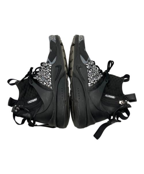 NIKE（ナイキ）NIKE (ナイキ) ACRONYM (アクロニウム) ハイカットスニーカー グレー×ブラック サイズ:27cmの古着・服飾アイテム