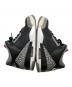 中古・古着 NIKE (ナイキ) エアジョーダン3 レトロ OG／AIR JORDAN3 RETRO OG ブラック×グレー サイズ:27cm：10000円