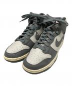 NIKEナイキ）の古着「ハイカットスニーカー」｜グレー
