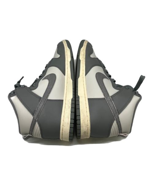 NIKE（ナイキ）NIKE (ナイキ) ハイカットスニーカー グレー サイズ:28cmの古着・服飾アイテム