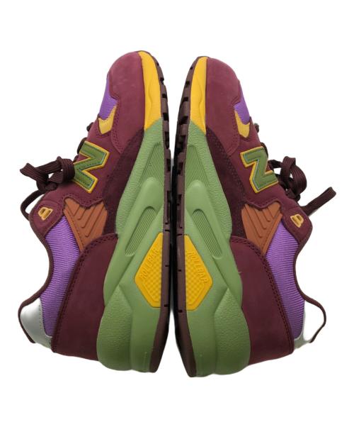 NEW BALANCE（ニューバランス）NEW BALANCE (ニューバランス) STRAY RATS (ステイラッツ) MT580 SR2 パープル サイズ:27cmの古着・服飾アイテム