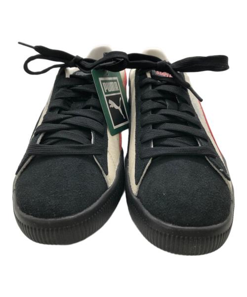PUMA（プーマ）PUMA (プーマ) staple (ステイプル) ATMOS (アトモス) プーマ スエード ヴィンテージ ステイプル アトモス／PUMA SUEDE VTG STAPLE ATMOS ホワイト×ブラック サイズ:27cm 未使用品の古着・服飾アイテム