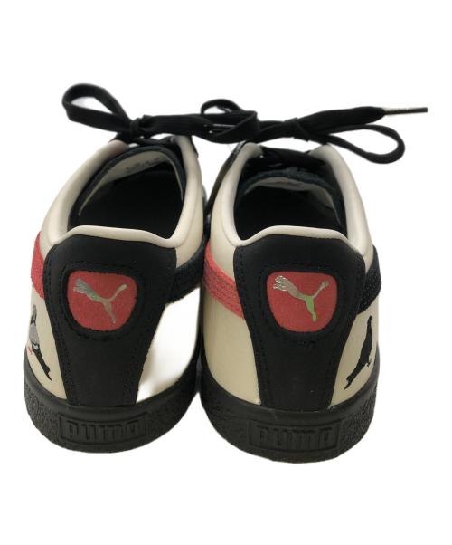 PUMA（プーマ）PUMA (プーマ) staple (ステイプル) ATMOS (アトモス) プーマ スエード ヴィンテージ ステイプル アトモス／PUMA SUEDE VTG STAPLE ATMOS ホワイト×ブラック サイズ:27cm 未使用品の古着・服飾アイテム