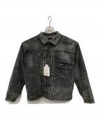 flagstuffフラグスタフ）の古着「トラッカージャケット スタイル1st／TRACKER JACKET STYLE 1ST」｜ブラック