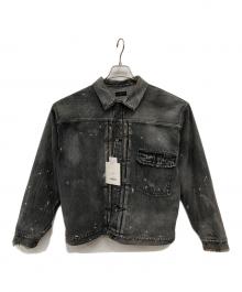 flagstuff（フラグスタフ）の古着「トラッカージャケット スタイル1st／TRACKER JACKET STYLE 1ST」｜ブラック