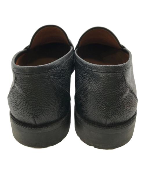 Salvatore Ferragamo（サルヴァトーレ フェラガモ）Salvatore Ferragamo (サルヴァトーレ フェラガモ) ガンチーニローファー／GANCINO LOAFER ブラック サイズ:27cmの古着・服飾アイテム