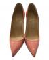 Christian Louboutin (クリスチャン・ルブタン) ピガール フォリーズ エナメルパンプス／PIGALLE FOLLIES ENAMEL PUMPS ピンク サイズ:36 1/2：22000円