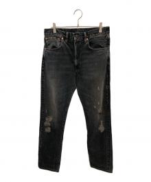 LEVI'S（リーバイス）の古着「モデル1961 551ZXX ブラッククロウ／MODEL 1961 551ZXX BLACK CROW」｜ブラック