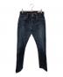 EVISU（エヴィス）の古着「Lot.2000 N.2 デニムパンツ レギュラーストレート／DENIM PANTS REGULAR STRAIGHT」｜インディゴ