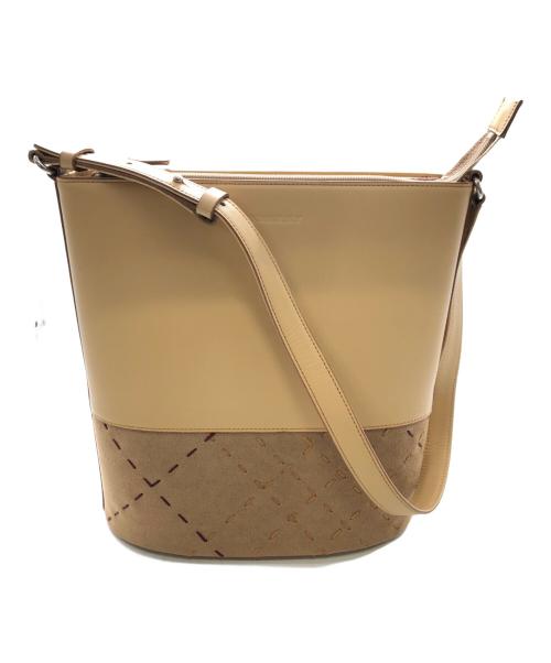 BURBERRY LONDON（バーバリーロンドン）BURBERRY LONDON (バーバリーロンドン) ショルダーバッグ／SHOULDER BAG ベージュの古着・服飾アイテム
