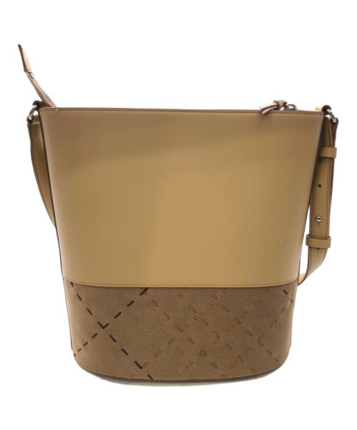 BURBERRY LONDON（バーバリーロンドン）BURBERRY LONDON (バーバリーロンドン) ショルダーバッグ／SHOULDER BAG ベージュの古着・服飾アイテム