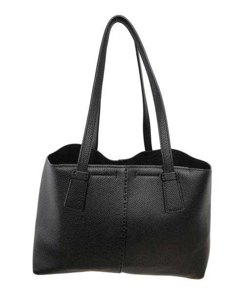 TORY BURCH（トリーバーチ）TORY BURCH (トリーバーチ) トートバッグ／TOTE BAG ブラックの古着・服飾アイテム