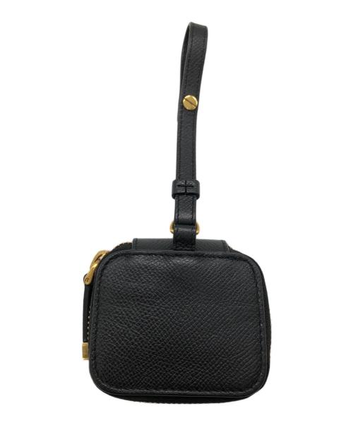 Christian Dior（クリスチャン ディオール）Christian Dior (クリスチャン ディオール) AirPods Proケース ブラックの古着・服飾アイテム