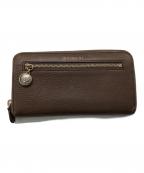 BVLGARIブルガリ）の古着「モネーテ ウォレット／MONETE WALLET」｜ブラウン