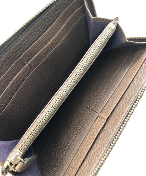 BVLGARI（ブルガリ）BVLGARI (ブルガリ) モネーテ ウォレット／MONETE WALLET ブラウンの古着・服飾アイテム