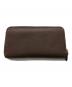 BVLGARI (ブルガリ) モネーテ ウォレット／MONETE WALLET ブラウン：9000円