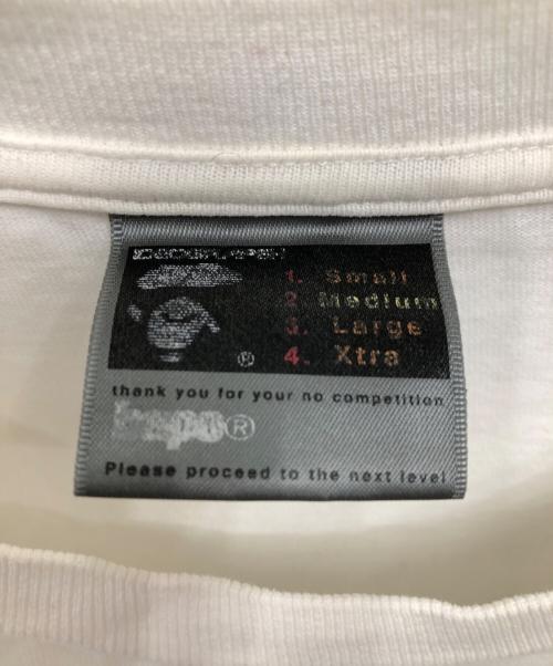 BAPE BY A BATHING APE（ベイプバイアベイシングエイプ）BAPE BY A BATHING APE (ベイプバイアベイシングエイプ) 90s プリント クルーネックTシャツ／90'S PRINT CREW NECK T-SHIRT