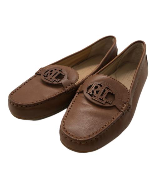 LAUREN RALPH LAUREN（ローレンラルフローレン）LAUREN RALPH LAUREN (ローレンラルフローレン) ブライン ドライビングシューズ／BRYNN DRIVING SHOES ブラウン サイズ:24の古着・服飾アイテム