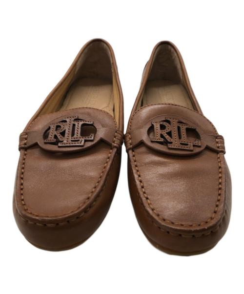 LAUREN RALPH LAUREN（ローレンラルフローレン）LAUREN RALPH LAUREN (ローレンラルフローレン) ブライン ドライビングシューズ／BRYNN DRIVING SHOES ブラウン サイズ:24の古着・服飾アイテム