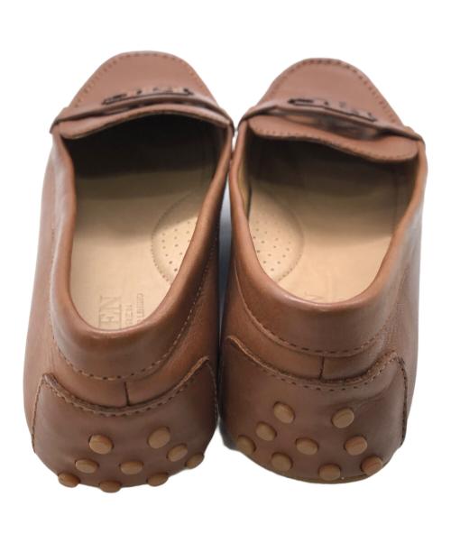 LAUREN RALPH LAUREN（ローレンラルフローレン）LAUREN RALPH LAUREN (ローレンラルフローレン) ブライン ドライビングシューズ／BRYNN DRIVING SHOES ブラウン サイズ:24の古着・服飾アイテム
