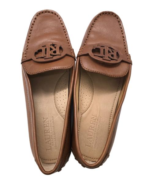 LAUREN RALPH LAUREN（ローレンラルフローレン）LAUREN RALPH LAUREN (ローレンラルフローレン) ブライン ドライビングシューズ／BRYNN DRIVING SHOES ブラウン サイズ:24の古着・服飾アイテム