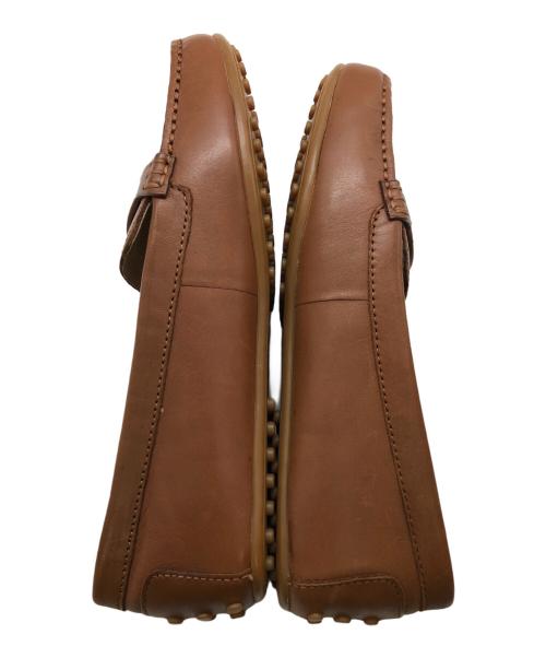 LAUREN RALPH LAUREN（ローレンラルフローレン）LAUREN RALPH LAUREN (ローレンラルフローレン) ブライン ドライビングシューズ／BRYNN DRIVING SHOES ブラウン サイズ:24の古着・服飾アイテム
