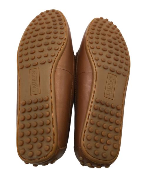 LAUREN RALPH LAUREN（ローレンラルフローレン）LAUREN RALPH LAUREN (ローレンラルフローレン) ブライン ドライビングシューズ／BRYNN DRIVING SHOES ブラウン サイズ:24の古着・服飾アイテム