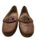 LAUREN RALPH LAUREN (ローレンラルフローレン) ブライン ドライビングシューズ／BRYNN DRIVING SHOES ブラウン サイズ:24：10000円