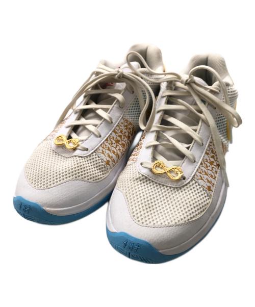 NIKE（ナイキ）NIKE (ナイキ) ジャ 01 EP イヤーオブザドラゴン／JA 01 EP YEAR OF THE DRAGON ホワイト×ブルー サイズ:29cmの古着・服飾アイテム