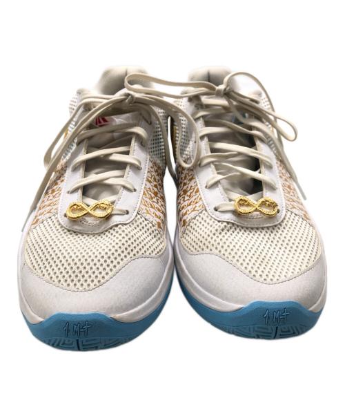 NIKE（ナイキ）NIKE (ナイキ) ジャ 01 EP イヤーオブザドラゴン／JA 01 EP YEAR OF THE DRAGON ホワイト×ブルー サイズ:29cmの古着・服飾アイテム