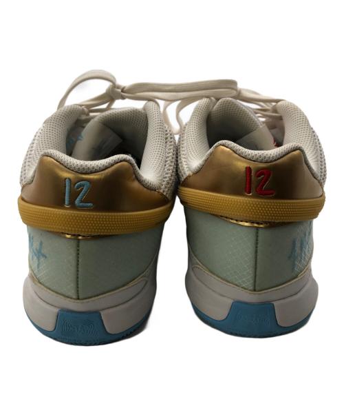 NIKE（ナイキ）NIKE (ナイキ) ジャ 01 EP イヤーオブザドラゴン／JA 01 EP YEAR OF THE DRAGON ホワイト×ブルー サイズ:29cmの古着・服飾アイテム