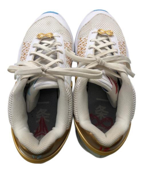 NIKE（ナイキ）NIKE (ナイキ) ジャ 01 EP イヤーオブザドラゴン／JA 01 EP YEAR OF THE DRAGON ホワイト×ブルー サイズ:29cmの古着・服飾アイテム