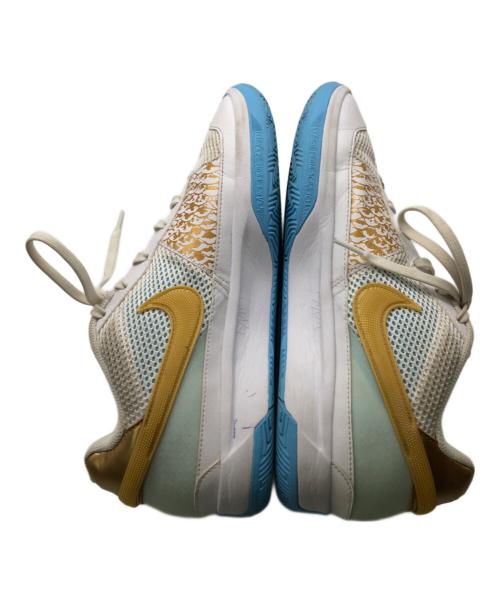 NIKE（ナイキ）NIKE (ナイキ) ジャ 01 EP イヤーオブザドラゴン／JA 01 EP YEAR OF THE DRAGON ホワイト×ブルー サイズ:29cmの古着・服飾アイテム