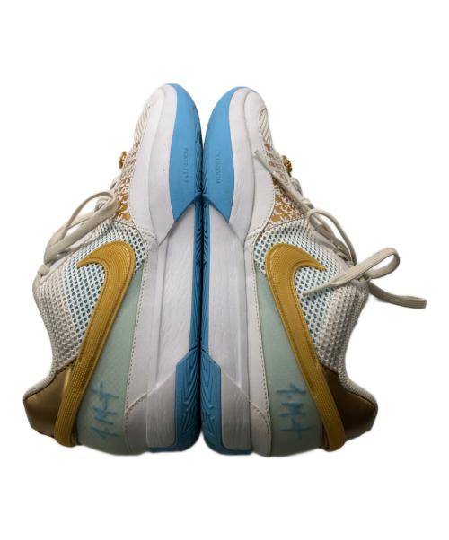 NIKE（ナイキ）NIKE (ナイキ) ジャ 01 EP イヤーオブザドラゴン／JA 01 EP YEAR OF THE DRAGON ホワイト×ブルー サイズ:29cmの古着・服飾アイテム