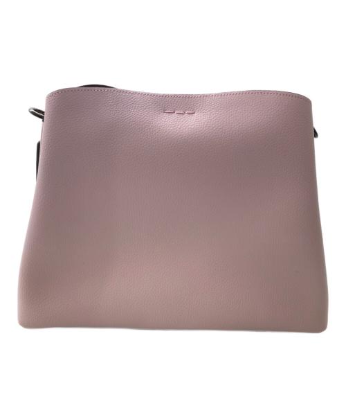 COACH（コーチ）COACH (コーチ) ウィロウショルダーバッグ／WILLOW  SHOULDER BAG ピンク×パープルの古着・服飾アイテム