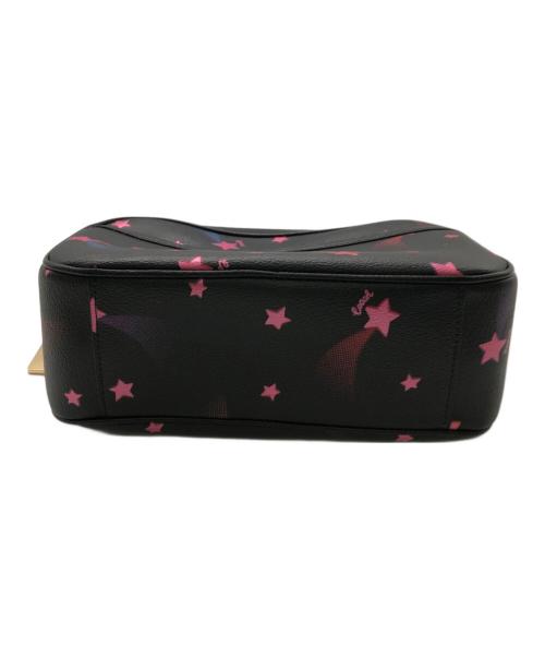COACH（コーチ）COACH (コーチ) ジェス ディスコスター プリント クロスボディバッグ／JES DISCO STAR PRINTCROSSBODY BAG ブラックの古着・服飾アイテム