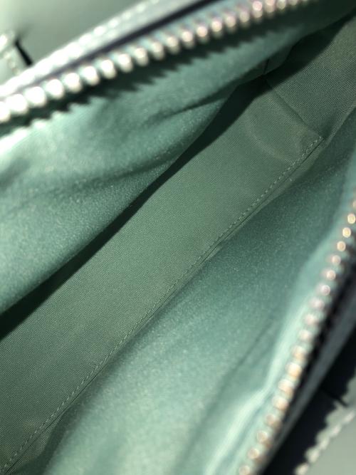 COACH（コーチ）COACH (コーチ) ブルーマルチ マイフラワー ミニリリー／BLUE MULTI MY FLOWER MINI LILLIE ライトグリーンの古着・服飾アイテム