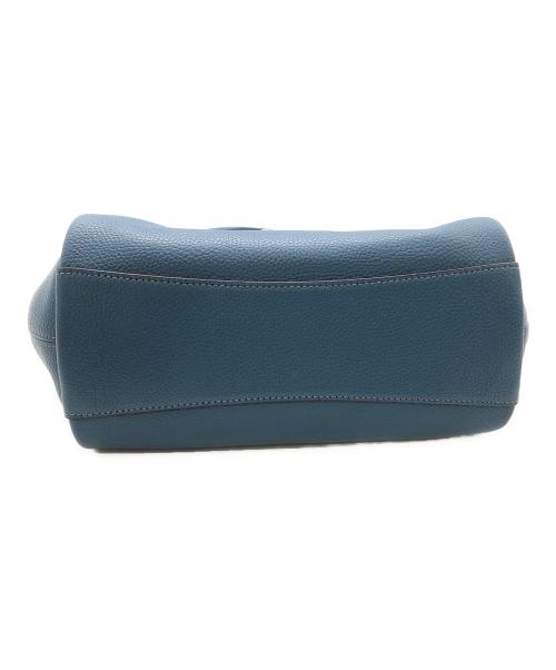 COACH（コーチ）COACH (コーチ) エリス サッチェル／ELISE SATCHEL ブルーの古着・服飾アイテム