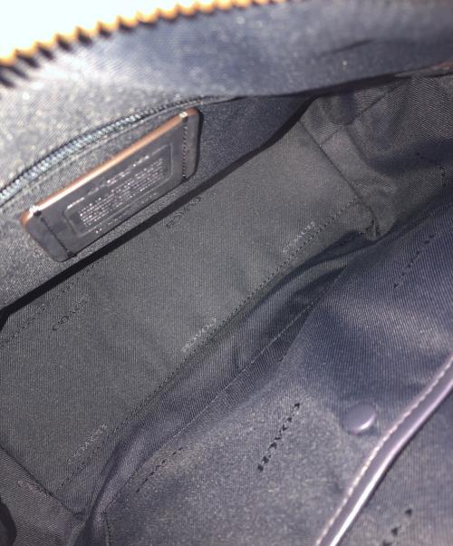 COACH（コーチ）COACH (コーチ) エリス サッチェル／ELISE SATCHEL ブルーの古着・服飾アイテム