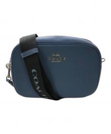 COACH（コーチ）の古着「ジェイミー カメラバッグ／JAMIE CAMERA BAG」｜ブルー