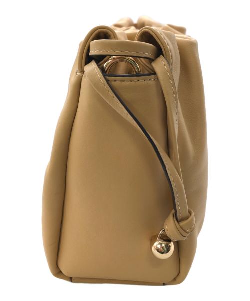 COACH（コーチ）COACH (コーチ) フェイ ドローストリングバッグ／FAYE DRAW STRING BAG ベージュの古着・服飾アイテム