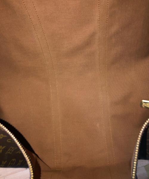 LOUIS VUITTON（ルイ ヴィトン）LOUIS VUITTON (ルイ ヴィトン) モノグラム・キーポル55／MONOGRAM KEEPALL 55 ブラウンの古着・服飾アイテム