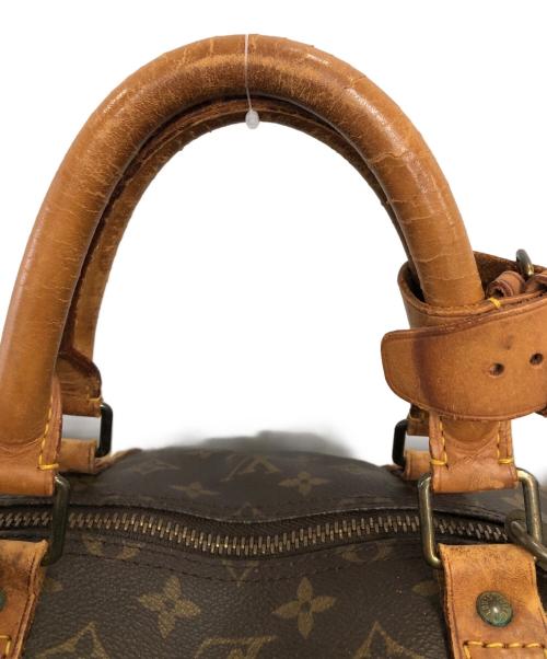 LOUIS VUITTON（ルイ ヴィトン）LOUIS VUITTON (ルイ ヴィトン) モノグラム・キーポル55／MONOGRAM KEEPALL 55 ブラウンの古着・服飾アイテム