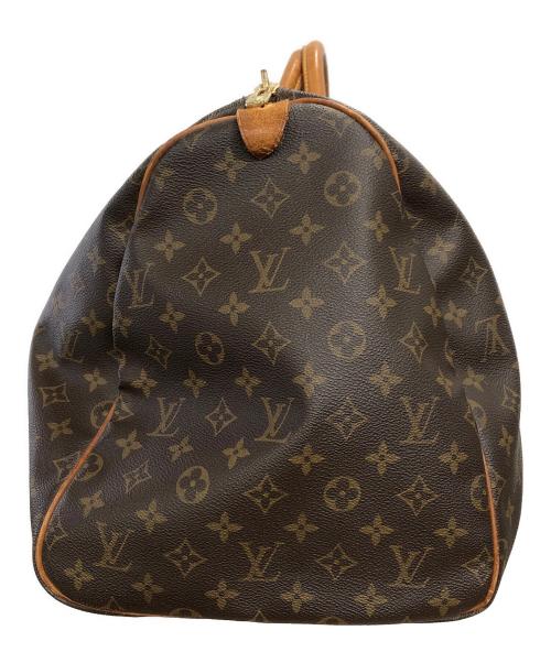 LOUIS VUITTON（ルイ ヴィトン）LOUIS VUITTON (ルイ ヴィトン) モノグラム・キーポル55／MONOGRAM KEEPALL 55 ブラウンの古着・服飾アイテム